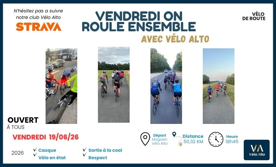 sortie route 
